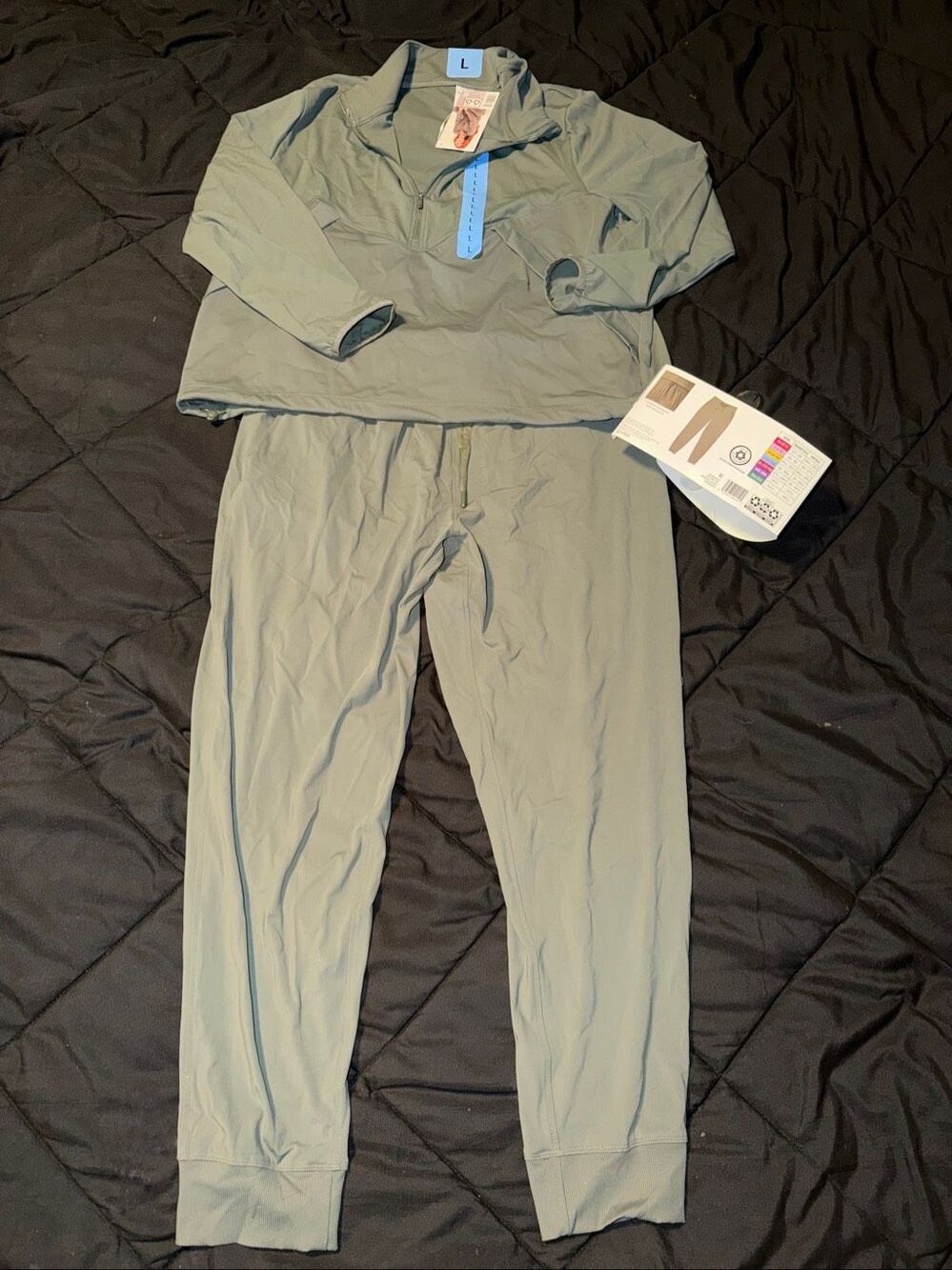 Members Mark Travel Jogger Set New Size Medium